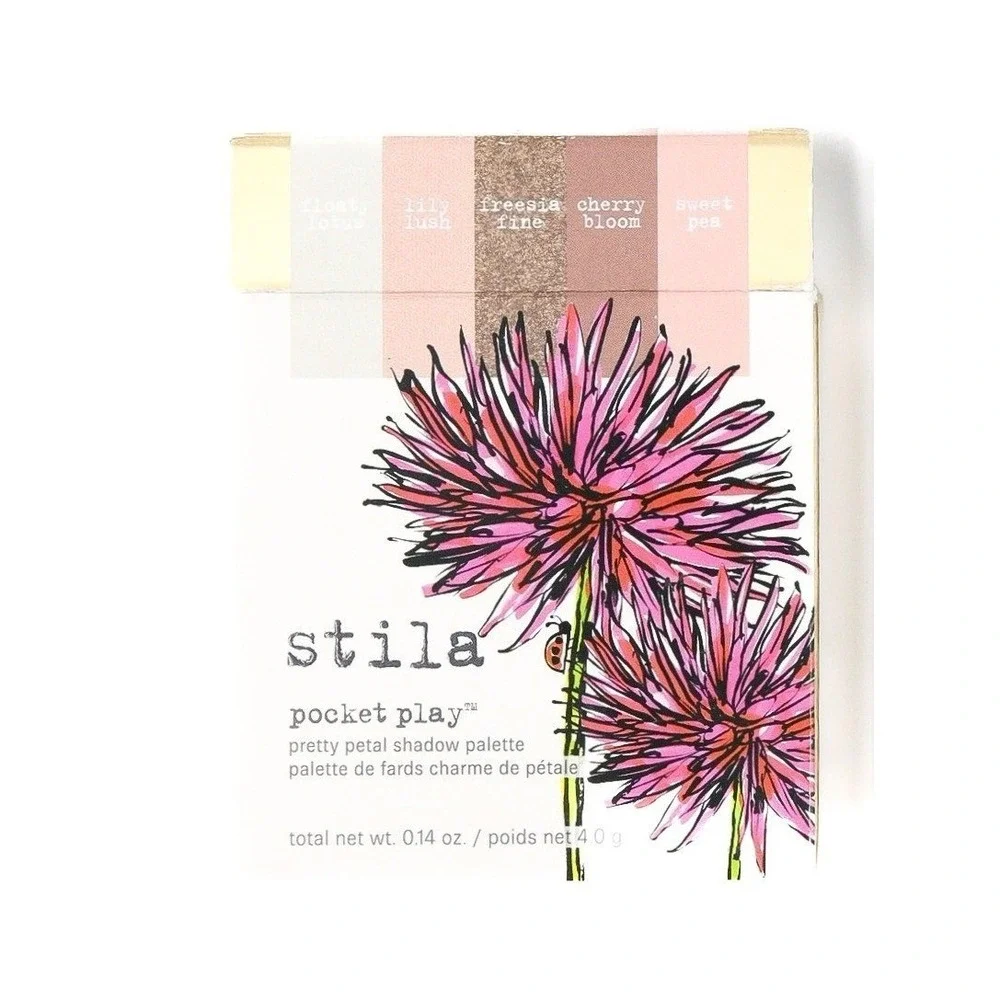 Stila - Pocket Play - Pretty Petal - 0.14 oz. / 4.0 g